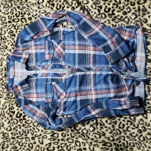 Passport Plaid Shirt